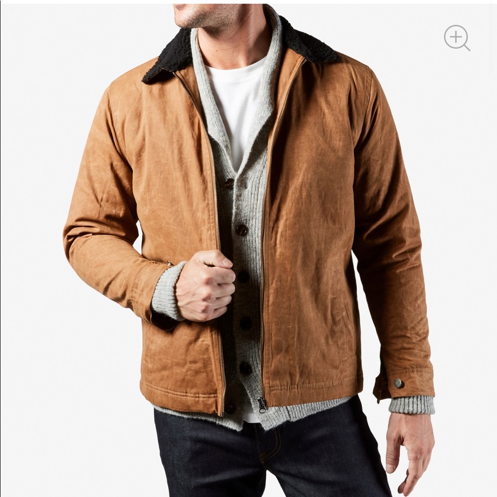 Men’s Large Line of Trade Jacket with Sherpa